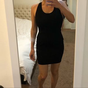 Black Urban Outfitters Bodycon Dress NWT